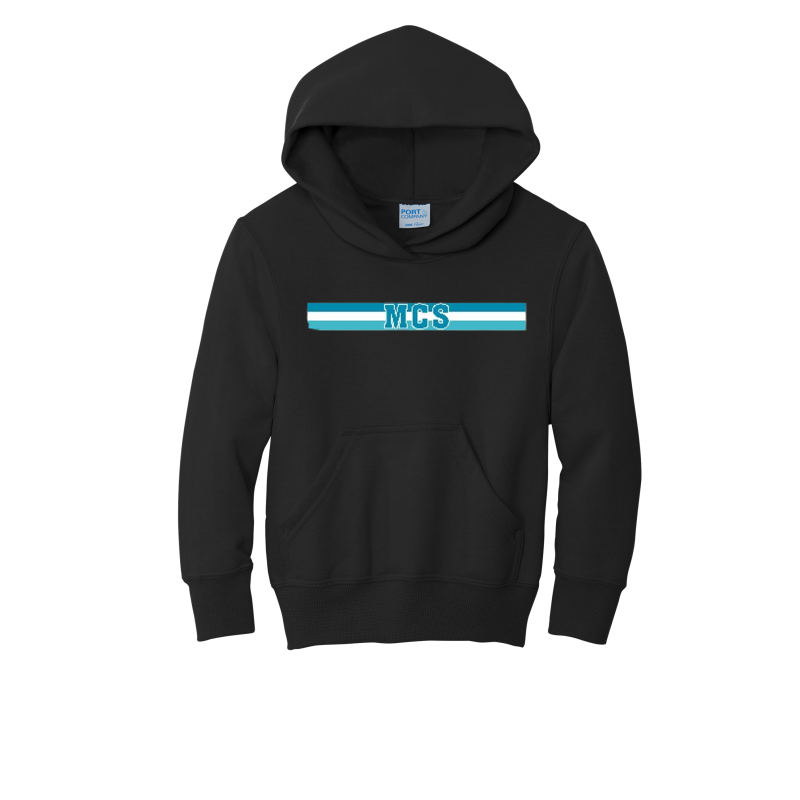 Adult Black Pullover Hoodie ('24-'25)