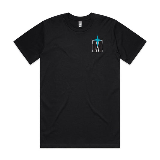 Adult Black T-Shirt ('24-'25)