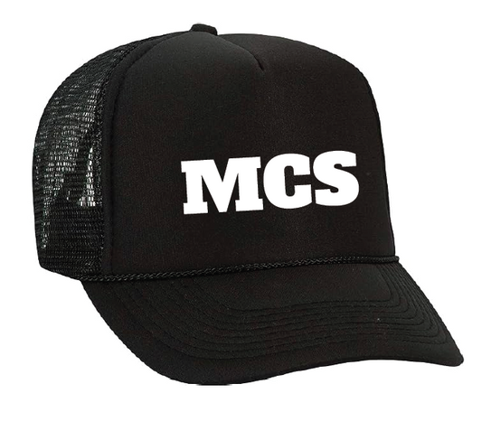 MCS Kids Hat - Black