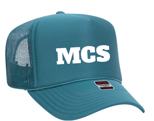 MCS Kids Hat - Turquoise