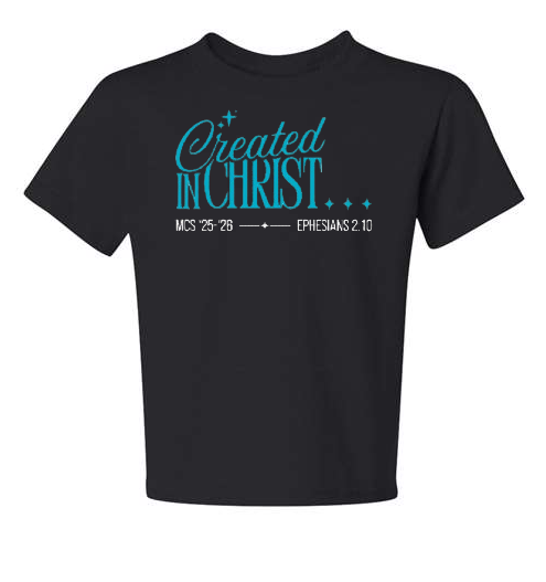 Youth Black T-Shirt