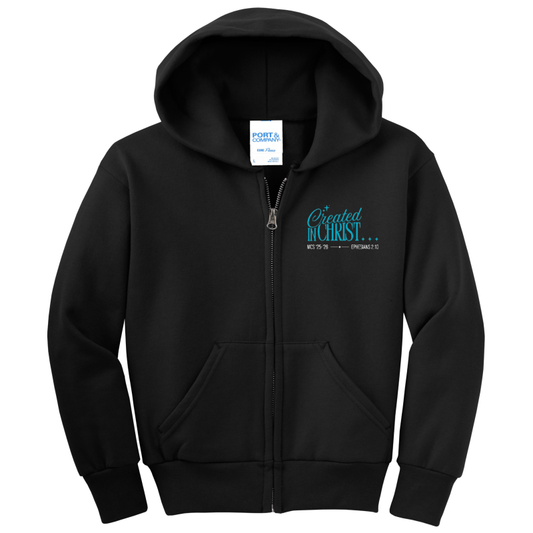 Youth Relax Zip Hoodie
