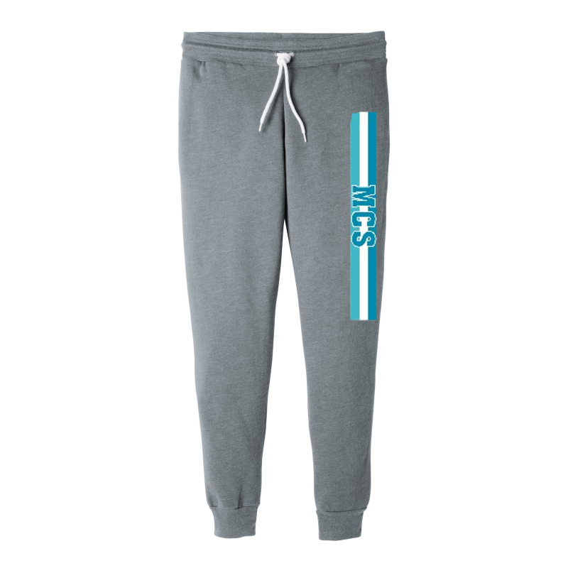 Youth Athletic Gray Track Pant ('24-'25)